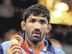 Yogeshwar Dutt is part of the IOA committee to probe fellow wrestlers' sexual harassment allegations against WFI president Brij Bhushan Sharan Singh.(Getty file Images ) Yogeshwar Dutt is part of the IOA committee to probe fellow wrestlers' sexual harassment allegations against WFI president Brij Bhushan Sharan Singh.(Getty file Images )