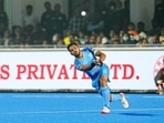 With the quarter-final spot at stake, India will take on New Zealand in a cross over match at the FIH Men's Hockey World Cup 2023 on Sunday.(Hockey india twitter) With the quarter-final spot at stake, India will take on New Zealand in a cross over match at the FIH Men's Hockey World Cup 2023 on Sunday.(Hockey india twitter)