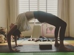 Anushka Sharma shared her yoga picture on Instagram. Anushka Sharma shared her yoga picture on Instagram.