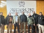 UN apologises for photo of its personnel in front of Taliban flag. UN apologises for photo of its personnel in front of Taliban flag.