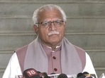 Ram Rahim parole: Haryana Chief minister Manohar Lal Khattar on Saturday said that he is not aware of Ram Rahim's parole. (Twitter) Ram Rahim parole: Haryana Chief minister Manohar Lal Khattar on Saturday said that he is not aware of Ram Rahim's parole. (Twitter)