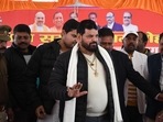 Wrestling Federation of India (WFI) president Brij Bhushan Sharan Singh (Photo by AFP) Wrestling Federation of India (WFI) president Brij Bhushan Sharan Singh (Photo by AFP)