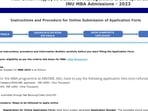 JNU MBA Admissions 2023 registration begins at jnuee.jnu.ac.in, apply here JNU MBA Admissions 2023 registration begins at jnuee.jnu.ac.in, apply here