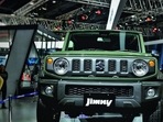A Maruti Suzuki Jimny on display at the Auto Expo 2020 A Maruti Suzuki Jimny on display at the Auto Expo 2020