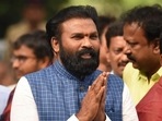 Karnataka transport minister B Sriramulu will issue reappointment orders to 54 sacked employees of the BMTC. (HT Archives) Karnataka transport minister B Sriramulu will issue reappointment orders to 54 sacked employees of the BMTC. (HT Archives)