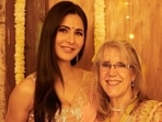 Katrina Kaif with her mother Suzanne Turquotte. Katrina Kaif with her mother Suzanne Turquotte.