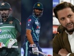 Babar Azam; Shan Masood; Shahid Afridi Babar Azam; Shan Masood; Shahid Afridi