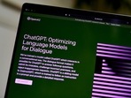ChatGPT website(Bloomberg) ChatGPT website(Bloomberg)