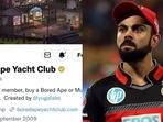 IPL franchise Royal Challengers Bangalore's official Twitter account was hacked on Saturday.(Twitter) IPL franchise Royal Challengers Bangalore's official Twitter account was hacked on Saturday.(Twitter)