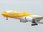 The Scoot Airline flight was scheduled to depart at 7.55pm but it took off at 3pm. (File pic)(File pic) The Scoot Airline flight was scheduled to depart at 7.55pm but it took off at 3pm. (File pic)(File pic)