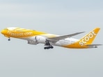 The Scoot Airline flight was scheduled to depart at 7.55pm but it took off at 3pm. (File pic) The Scoot Airline flight was scheduled to depart at 7.55pm but it took off at 3pm. (File pic)