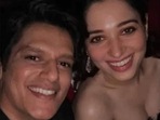 Vijay Varma has reacted to Tamannaah's new video on Instagram. Vijay Varma has reacted to Tamannaah's new video on Instagram.