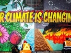 Only 16 out of 28 state-level actions plans on climate change mention gender. (AFP) Only 16 out of 28 state-level actions plans on climate change mention gender. (AFP)