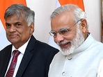 Prime Minister Narendra Modi with Sri Lankan President Ranil Wickremesinghe. Prime Minister Narendra Modi with Sri Lankan President Ranil Wickremesinghe.