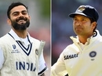 Pat Cummins was asked to choose between Virat Kohli, Sachin Tendulkar.(Getty Images) Pat Cummins was asked to choose between Virat Kohli, Sachin Tendulkar.(Getty Images)
