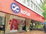 File photo of Kotak Mahindra Bank branch in Mumbai.(Aniruddha Chowdhury/Mint) File photo of Kotak Mahindra Bank branch in Mumbai.(Aniruddha Chowdhury/Mint)