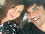 Rhea Chakraborty has shared two pictures with Sushant Singh Rajput on Instagram. Rhea Chakraborty has shared two pictures with Sushant Singh Rajput on Instagram.