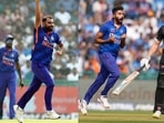 Tom Latham pointed out key qualities in Mohammed Siraj and Mohammed Shami. Tom Latham pointed out key qualities in Mohammed Siraj and Mohammed Shami.