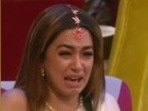 Tina Datta wept bitterly on Bigg Boss 16.