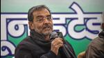 Janta Dal (United) parliamentary board chief Upendra Kushwaha is currently admitted in AIIMS, Delhi for routine check-up. (PTI) Janta Dal (United) parliamentary board chief Upendra Kushwaha is currently admitted in AIIMS, Delhi for routine check-up. (PTI)