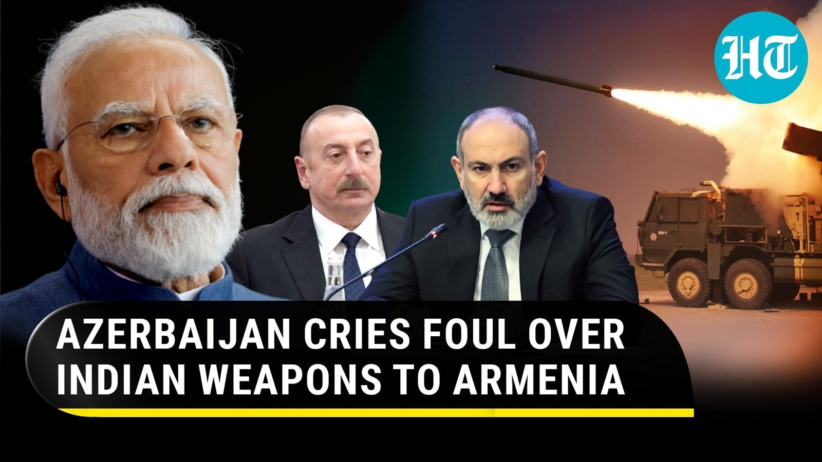 Pak ally Azerbaijan cries foul over Indian arms supply to Armenia