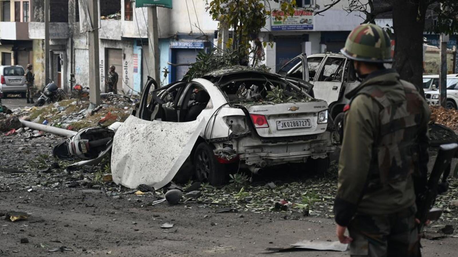 Twin blasts rock Jammu’s Narwal, leave nine injured