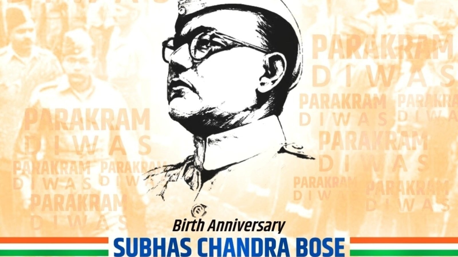 Netaji Subhash Chandra Bose Jayanti  Great warrior, Real hero, Subhas  chandra bose