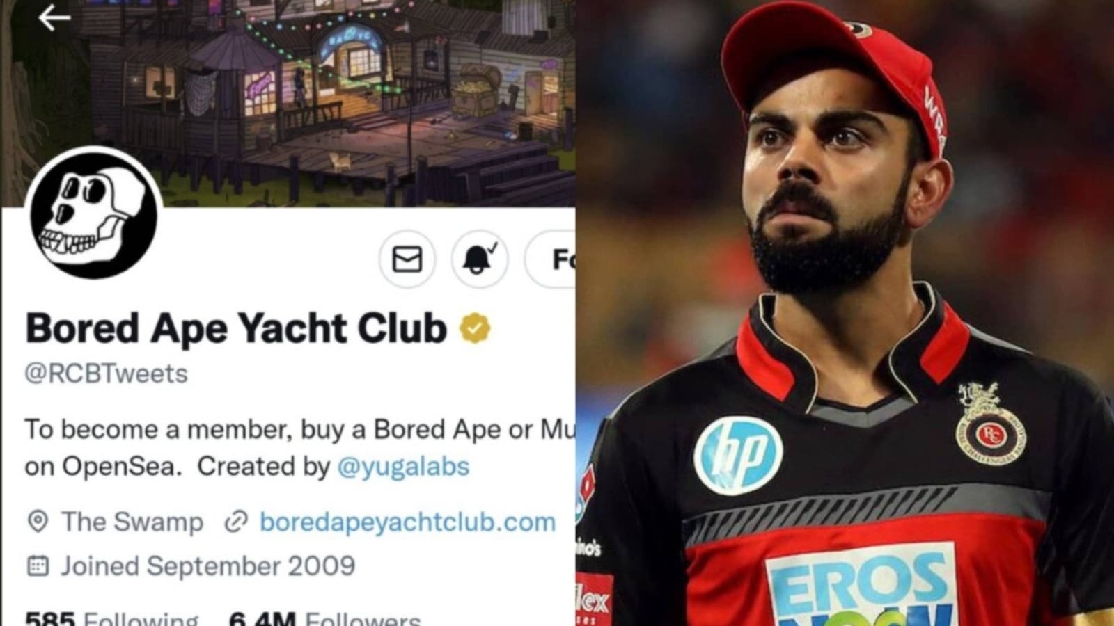 RCB's Twitter account hacked for second time, renamed to 'Bored ...