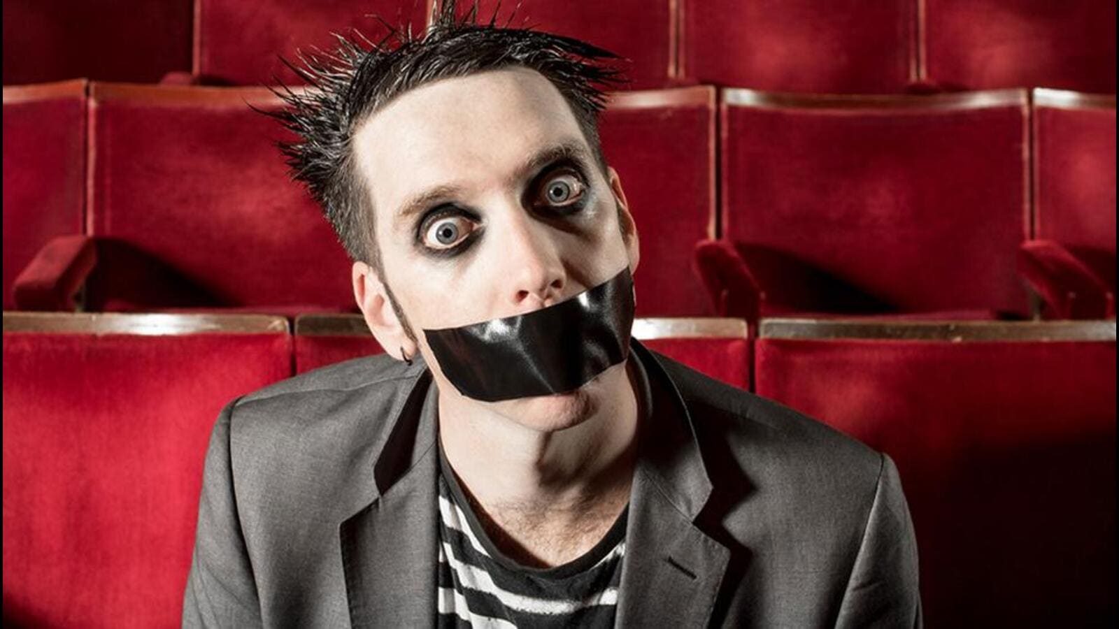 Tape face. TAPEFACEBOY.