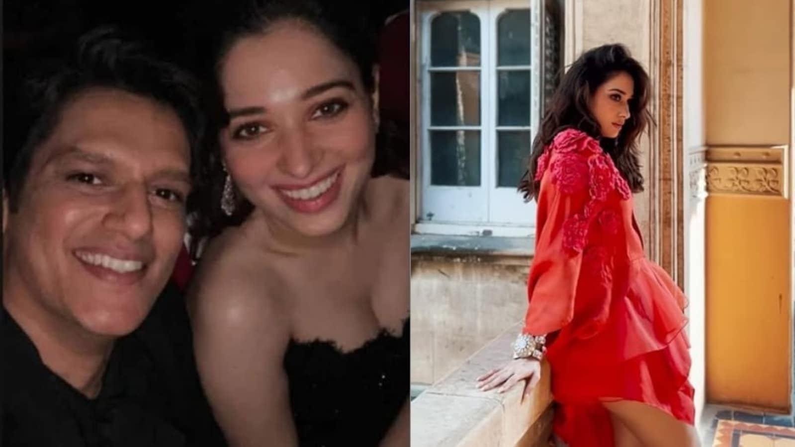 Vijay Varma drops fire emojis on rumoured girlfriend Tamannaah Bhatia’s video; fans call them ‘darlings’. Watch