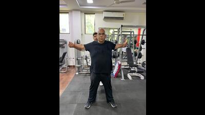Satish Kaushik gets serious Satish Kaushik gets serious