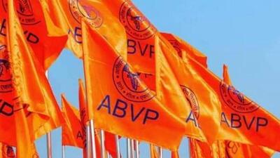 ABVP members began a sit-in protest and began sloganeering against the college principal and management (Representative Photo) ABVP members began a sit-in protest and began sloganeering against the college principal and management (Representative Photo)