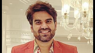 Actor Sandeep Bhojak on his recent visit to Lucknow. (HT Photo) Actor Sandeep Bhojak on his recent visit to Lucknow. (HT Photo)