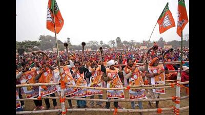 BJP looks to revamp its organisation in Punjab, Tamil Nadu and Telangana to expand its reach and improve its electoral tally without having to rely on allies, according to people aware of the matter (Aftab Alam Siddiqui) BJP looks to revamp its organisation in Punjab, Tamil Nadu and Telangana to expand its reach and improve its electoral tally without having to rely on allies, according to people aware of the matter (Aftab Alam Siddiqui)