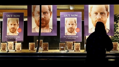This book is full of revelations and there’s an awful lot of them. (Reuters)