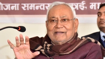 Bihar chief minister Nitish Kumar. (Photo by / Hindustan Times) Bihar chief minister Nitish Kumar. (Photo by / Hindustan Times)