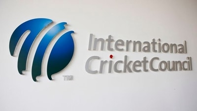 File Photo of ICC logo (REUTERS)