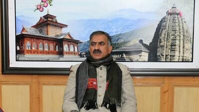 Chief minister Sukhvinder Singh Sukhu presiding over a meeting in Shimla. (HT Photo) Chief minister Sukhvinder Singh Sukhu presiding over a meeting in Shimla. (HT Photo)
