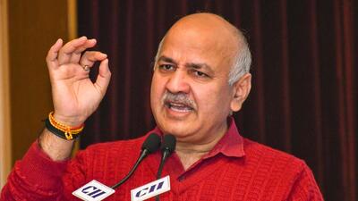 Delhi Deputy chief minister Manish Sisodia. (PTI) Delhi Deputy chief minister Manish Sisodia. (PTI)