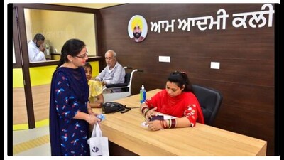 Deputy commissioner Surabhi Malik on Saturday inspected the progress of upcoming aam aadmi clinics (AACs) in the district. She said 37 AACs will be dedicated to the people of Ludhiana on January 27. (HT File Photo. For representation)