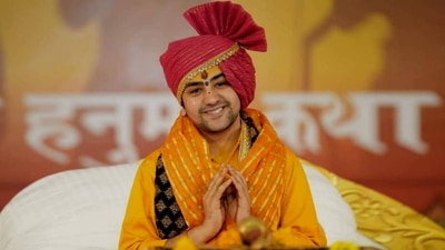 Self-styled godman Dhirendra Krishna Shastri. (File) Self-styled godman Dhirendra Krishna Shastri. (File)