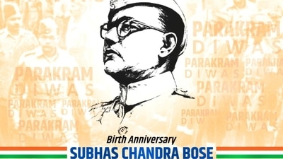 Subhas Chandra Bose Jayanti 2023: 8 inspiring quotes by Netaji on his 126th birth anniversary (Photo by Nyksindia on Twitter) Subhas Chandra Bose Jayanti 2023: 8 inspiring quotes by Netaji on his 126th birth anniversary (Photo by Nyksindia on Twitter)