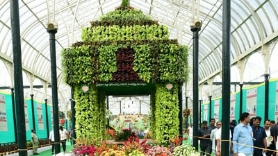 Bengaluru's Lal Bagh Republic Day flower show is here. 5 things to know. Bengaluru's Lal Bagh Republic Day flower show is here. 5 things to know.