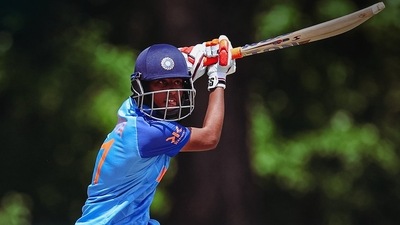 India lost to Australia in the U-19 T20 World Cup. India lost to Australia in the U-19 T20 World Cup.
