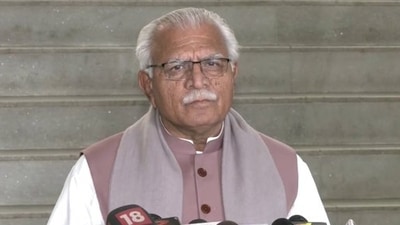 Ram Rahim parole: Haryana Chief minister Manohar Lal Khattar on Saturday said that he is not aware of Ram Rahim's parole. (Twitter) Ram Rahim parole: Haryana Chief minister Manohar Lal Khattar on Saturday said that he is not aware of Ram Rahim's parole. (Twitter)