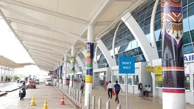 Goa airport. (File Photo)