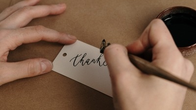 Gratitude is an emotion that involves being thankful and appreciative of the good things in life. (Pexels) Gratitude is an emotion that involves being thankful and appreciative of the good things in life. (Pexels)