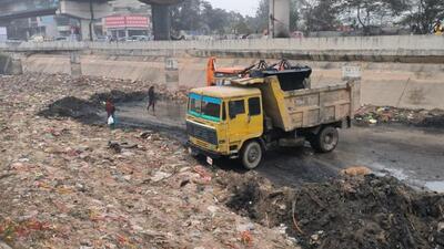 In the second case, the Ludhiana police have booked a man named Manoj Sharma for throwing waste in Sidhwan Canal. (HT FILE PHOTO) In the second case, the Ludhiana police have booked a man named Manoj Sharma for throwing waste in Sidhwan Canal. (HT FILE PHOTO)