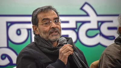 Janta Dal (United) parliamentary board chief Upendra Kushwaha is currently admitted in AIIMS, Delhi for routine check-up. (PTI) Janta Dal (United) parliamentary board chief Upendra Kushwaha is currently admitted in AIIMS, Delhi for routine check-up. (PTI)