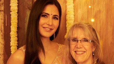 Katrina Kaif with her mother Suzanne Turquotte. Katrina Kaif with her mother Suzanne Turquotte.